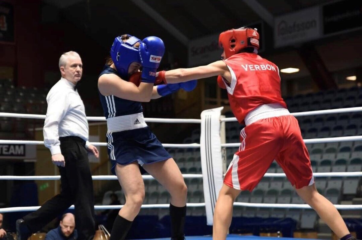 Zilver voor Linda Ooms op de Golden Girl Box Cup in Zweden